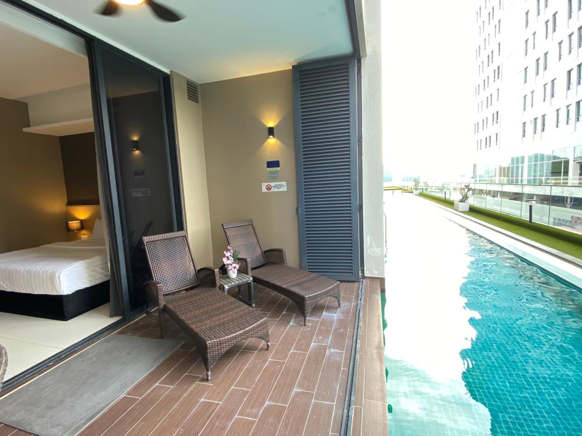Apartamento Amanjiwa 99R Malacca Exterior foto