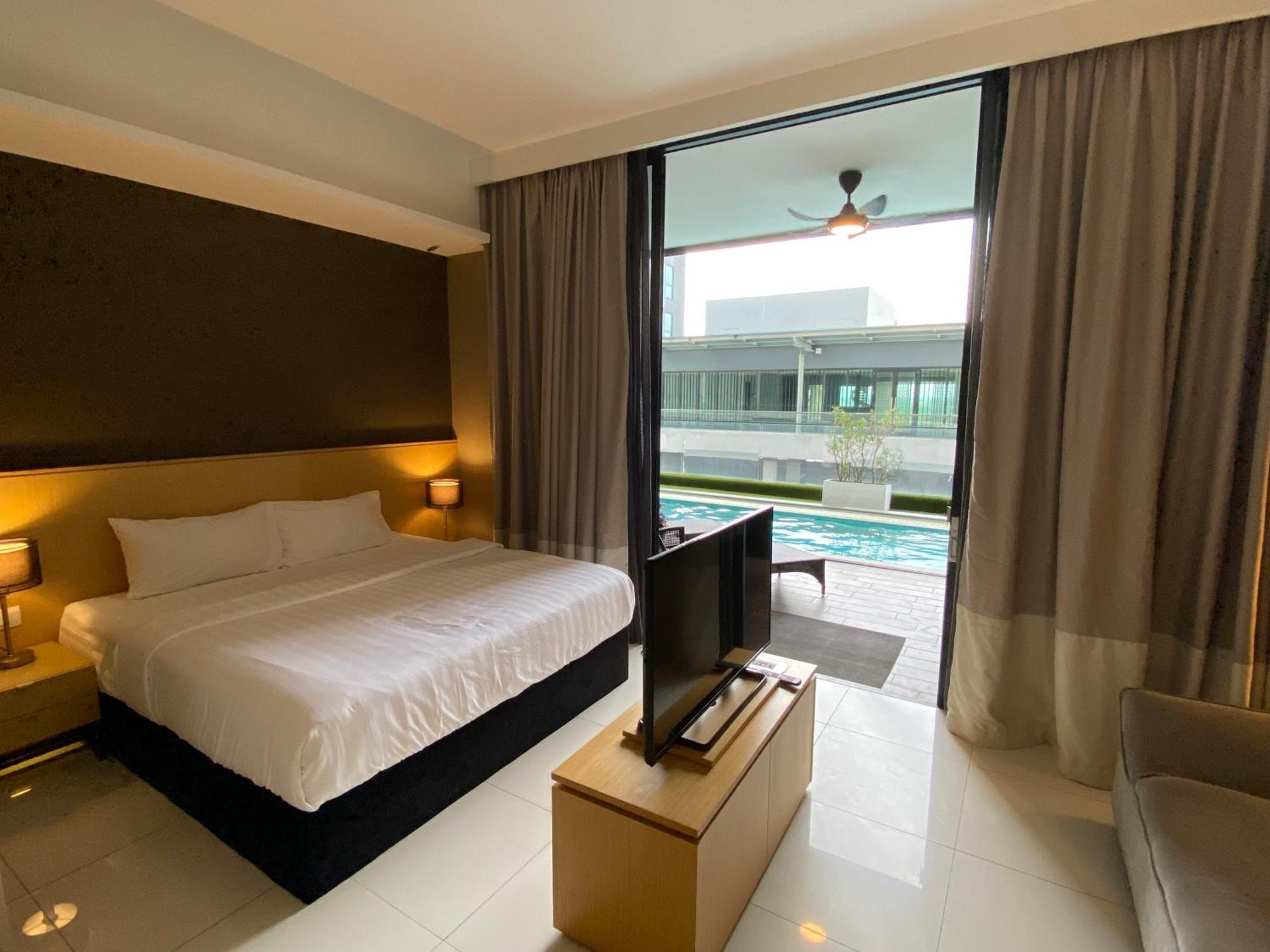 Apartamento Amanjiwa 99R Malacca Exterior foto